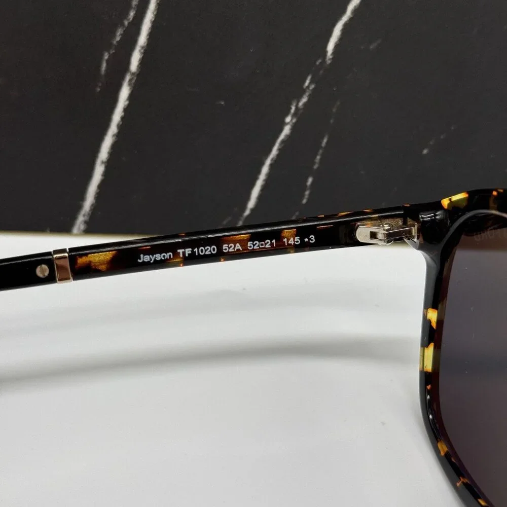NEW TOM FORD TF1020 52A HAVANA MEN SUNGLASSES TOM FORD JAYSON FT1020 52A